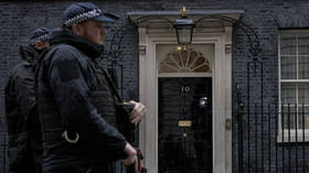 Metropolitan police issue 20 fines over lockdown-breaching parties in Downing Street