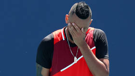 Tennis wildman Kyrgios in meltdown over ‘horrendous’ umpire (VIDEO)