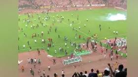 Nigeria fans cause carnage after World Cup defeat (VIDEO)