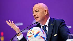 FIFA boss explains decision to ban Russian teams