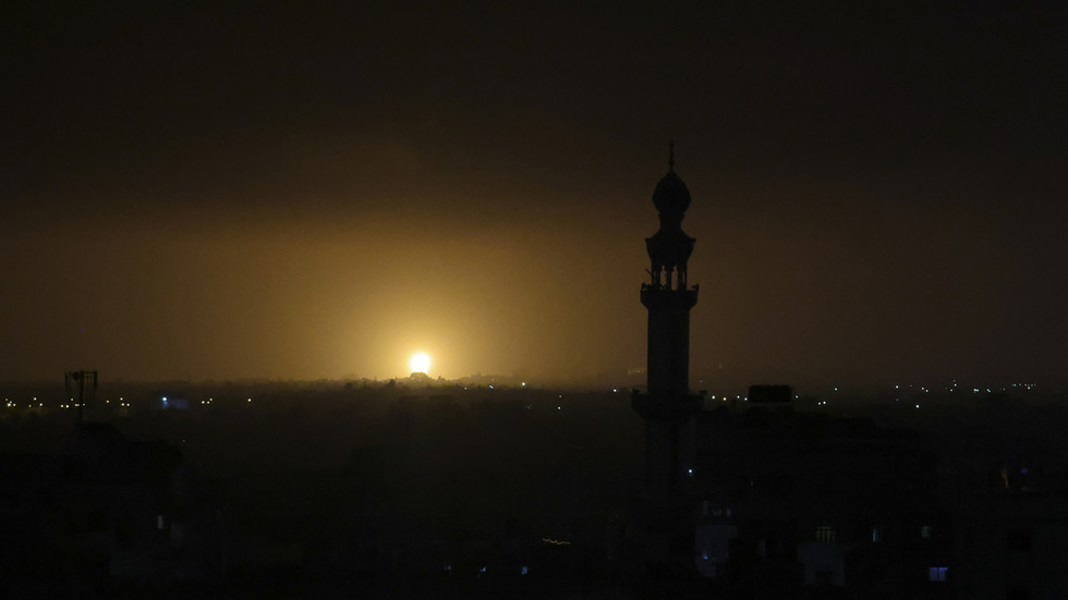 Israel explains reason for Gaza strikes