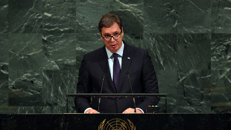 Serbien sagt, es wurde wegen der UN-Abstimmung gegen Russland erpresst