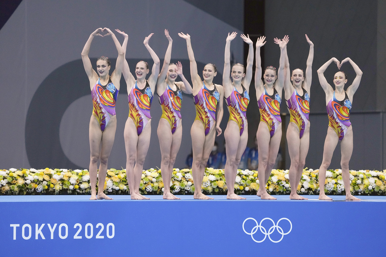 Золотая медаль синхронное плавание. Олимпийские чемпионки по синхронному плаванию. Пловцы на Олимпиаде.