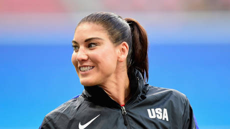 Hope Solo was arrested on DWI and child abuse charges © Bruno Zanardo/Getty Images