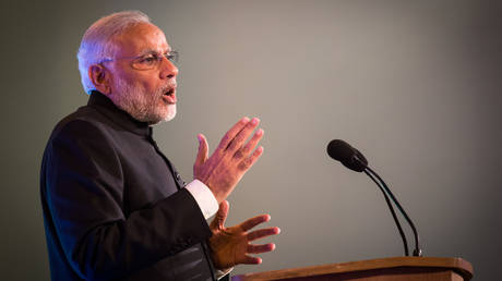 Indian Prime Minister Narendra Modi. © Getty Images / Rob Stothard