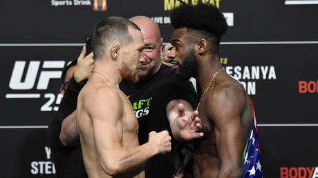 Petr Yan and Aljamain Sterling first faced off last year. © Jeff Bottari / Zuffa LLC