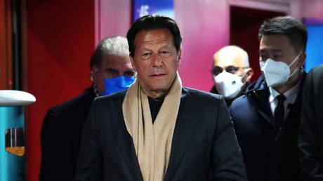Imran Khan. © Getty Images / Carl Court
