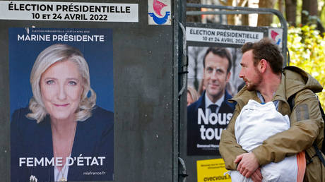 Macron, Le Pen prevail in first round of French elections