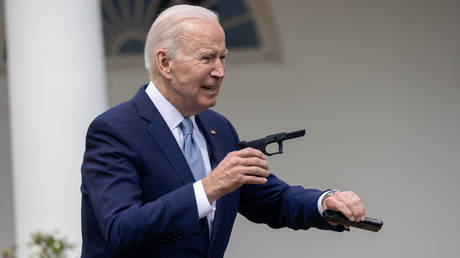 Biden bans ‘ghost guns’