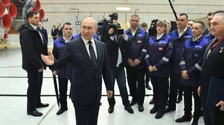 Putin explains attack on Ukraine