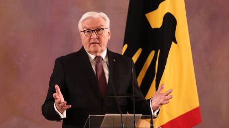 German President Frank-Walter Steinmeier. © Getty Images / Sean Gallup