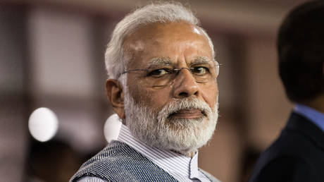 Indian Prime Minister Narendra Modi. © Getty Images / Maja Hitij