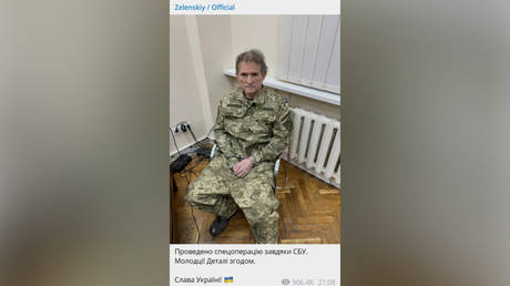 Zelensky announces arrest of opposition leader