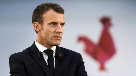 French President Emmanuel Macron. © AFP / LUDOVIC MARIN