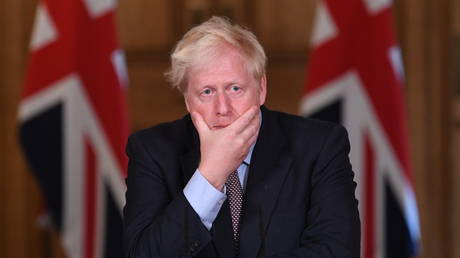 British Prime Minister Boris Johnson. © Getty Images / Stefan Rousseau