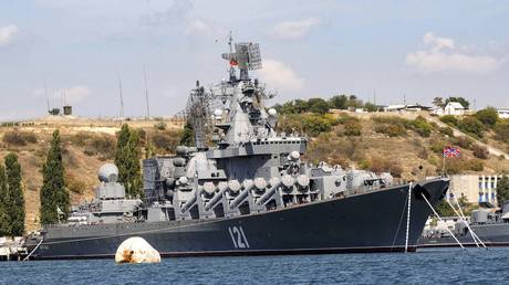 Russian flagship sank – military
