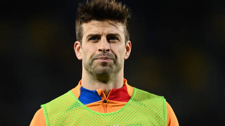 Spain and Barcelona star Gerard Pique. © David Ramos/Getty Images