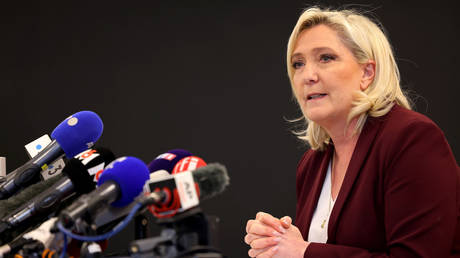 Marine Le Pen. © AFP / Thomas SAMSON