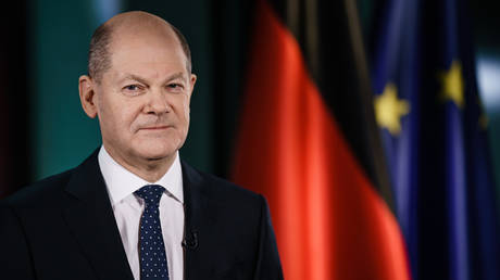 German Chancellor Olaf Scholz. © Getty Images / Clemens Bilan - Pool