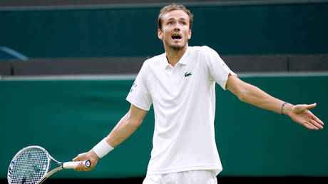 Daniil Medvedev would be among the victims of the ban. © John Walton / PA Images via Getty Images