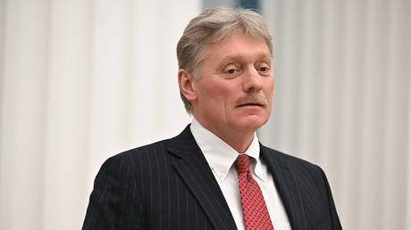 Kremlin spokesman Dmitry Peskov. © RIA/Sergey Guneev