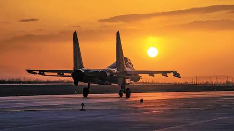 Chinese warplane preparing for takeoff. © China’s Defense Ministry