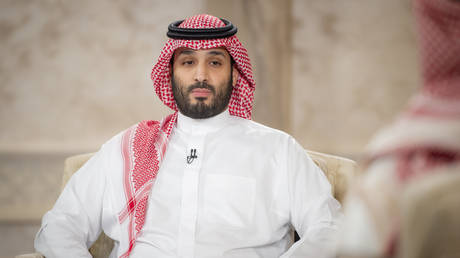 Crown Prince of Saudi Arabia Mohammed bin Salman. © Getty Images / Saudi Royal Council