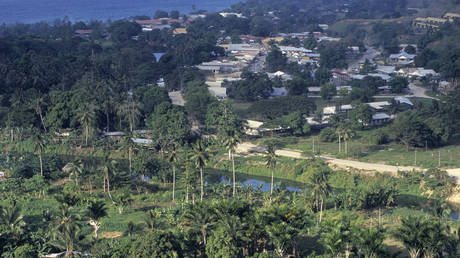 Honiara, Guadalcanal Island, Guadalcanal, Solomon Islands, Pacific. © Getty Images / Holger Leue
