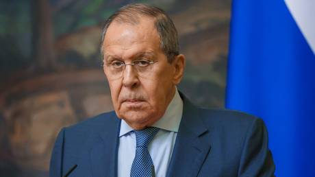 Russian Foreign Minister Sergey Lavrov, April 22, 2022