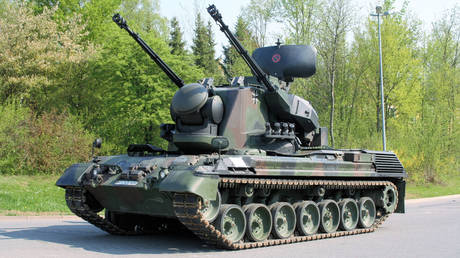 Antiaircraft Tank Gepard 1A2. © Wikipedia