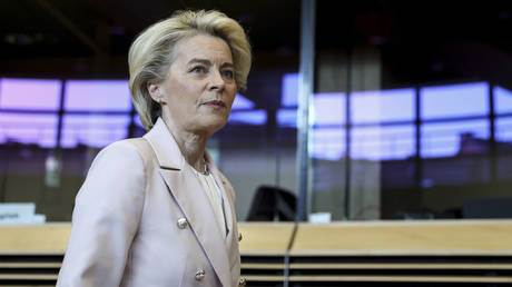 European Commission President Ursula von der Leyen. © AP / Kenzo Tribouillard