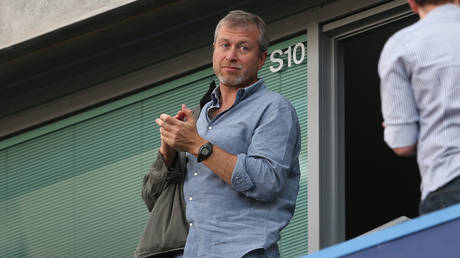 Abramovich will soon leave at Blues owner. © AMA / Corbis via Getty Images