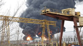 Ukraine tight-lipped on alleged attack on Russian oil depot