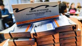 Iodine tablets to be issued in EU state