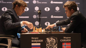 Chess king Carlsen ‘unsure’ about ban on pro-Putin rival
