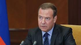 Russian ex-president comments on Western sanctions