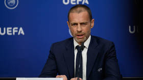 UEFA کے سربراہ نے روسی یورو بولی پر سوالات کے جوابات دیئے۔