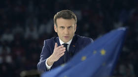 Макрон назвал свой приоритет в случае переизбрания на пост президента Франции