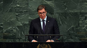 سربیا کا کہنا ہے کہ اسے اقوام متحدہ کی ووٹنگ پر بلیک میل کیا گیا۔