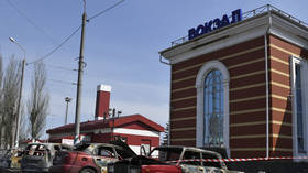 Death toll in Kramatorsk railway station attack rises