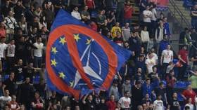 Basketball fans show support for Russia (VIDEO)