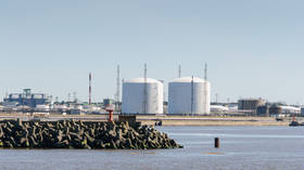 Anti-Russian sanctions compromise ammonia storage
