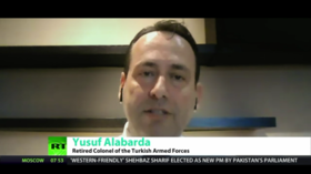 Close enemies, distant friends? Yusuf Alabarda, retired colonel of the Turkish Armed Forces