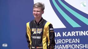 Russian karting teen hit with more punishment in ‘Nazi salute’ scandal
