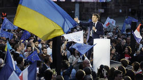 Macron comments on prospects to visit Kiev