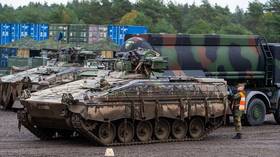德国解释了乌克兰武器供应的限制