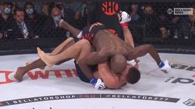 Nemkov retains Bellator belt in puzzling no contest (VIDEO)