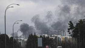 Russia says it destroyed tank factory in Kiev