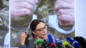 Ukrainian opposition leader’s wife appeals to Putin