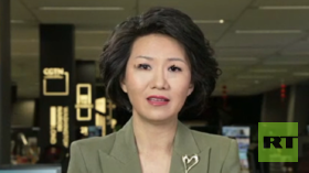 Percept or precept? Liu Xin, CGTN anchor